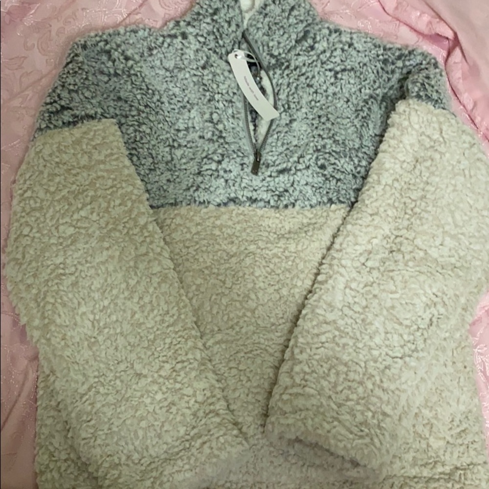 Faux fur wubbly jacket